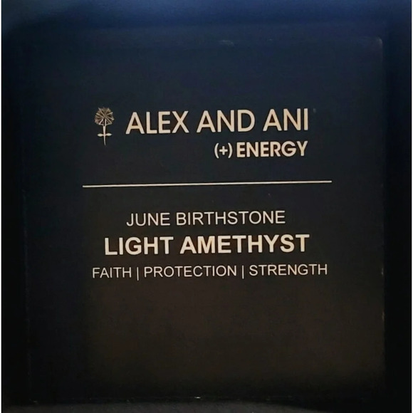 Alex And Ani June Birthstone Bracelet New In Box - Picture 3 of 9